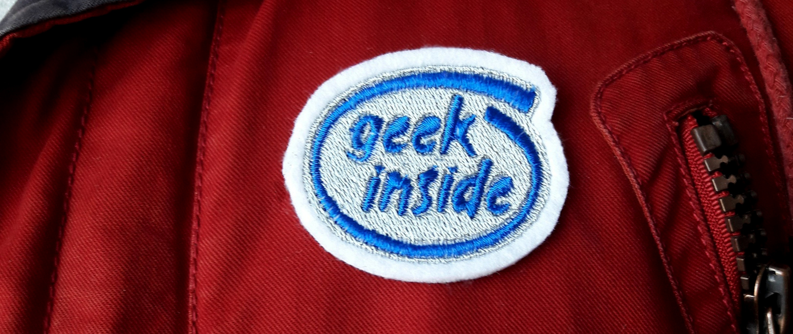 Кутка с нашивкой