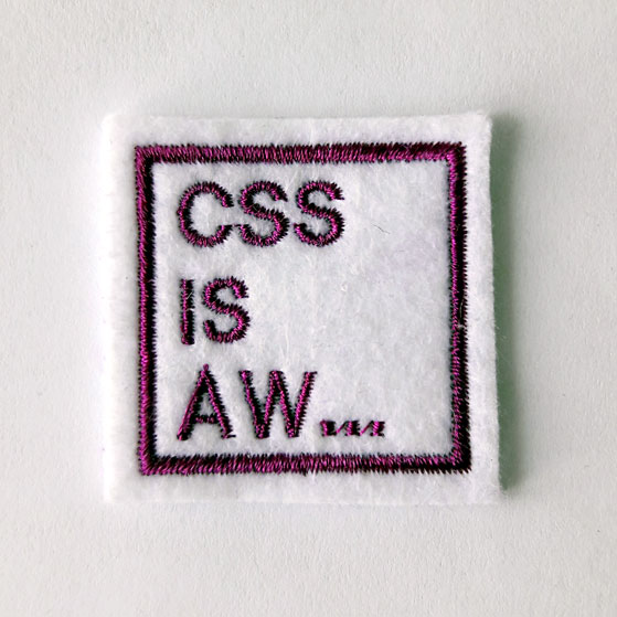 CSS is awesome