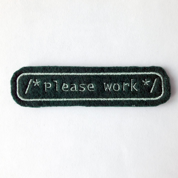 Пожалуйста, работай